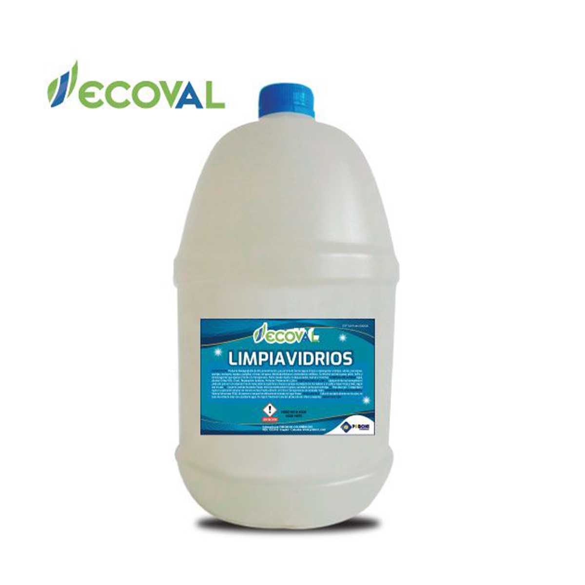 11 LIMPIAVIDRIOS ECOVAL