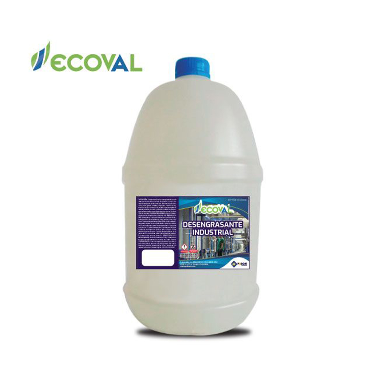 21 DESENGRASANTE INDUSTRIAL ECOVAL