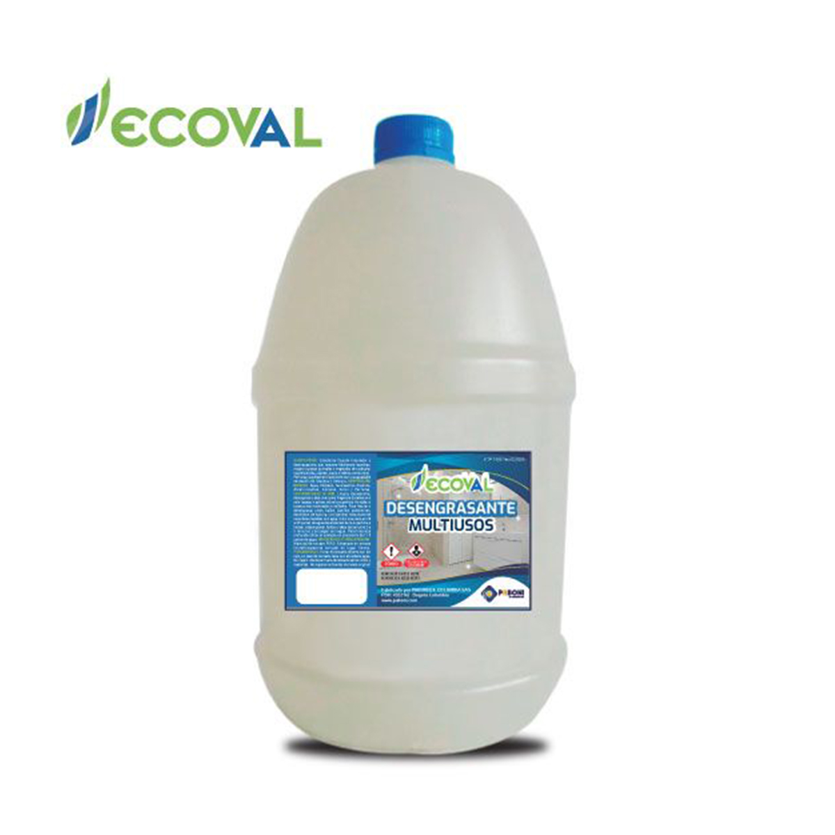 8 DESENGRASANTE MULTIUSOS ECOVAL