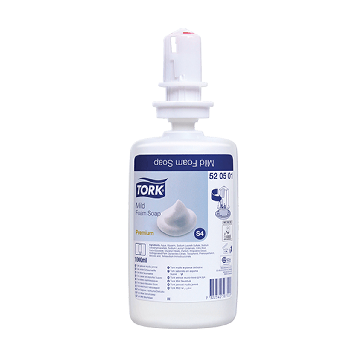 80530 jabon espuma suave familia