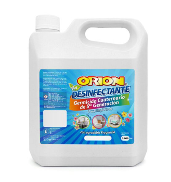 Amonio Cuaternario Orion 3.000 Ml