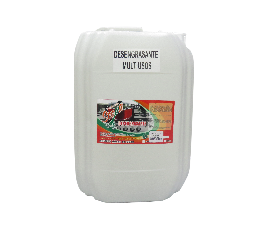Desengrasante Multiusos 20L