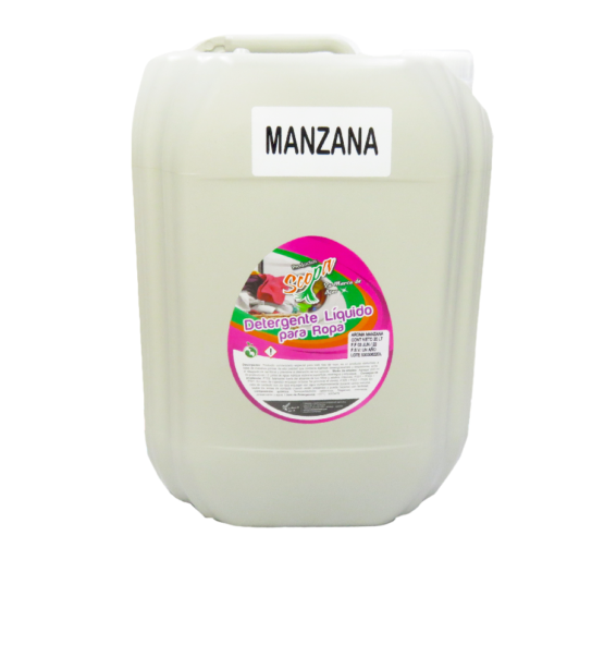 Detergente Líquido para Ropa 20Lt