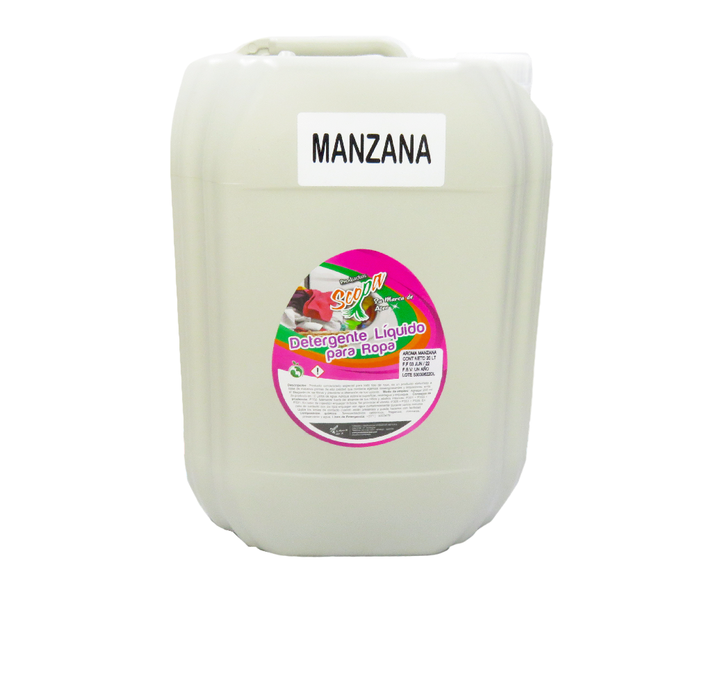 Detergente Liquido para Ropa 20L Photoroom