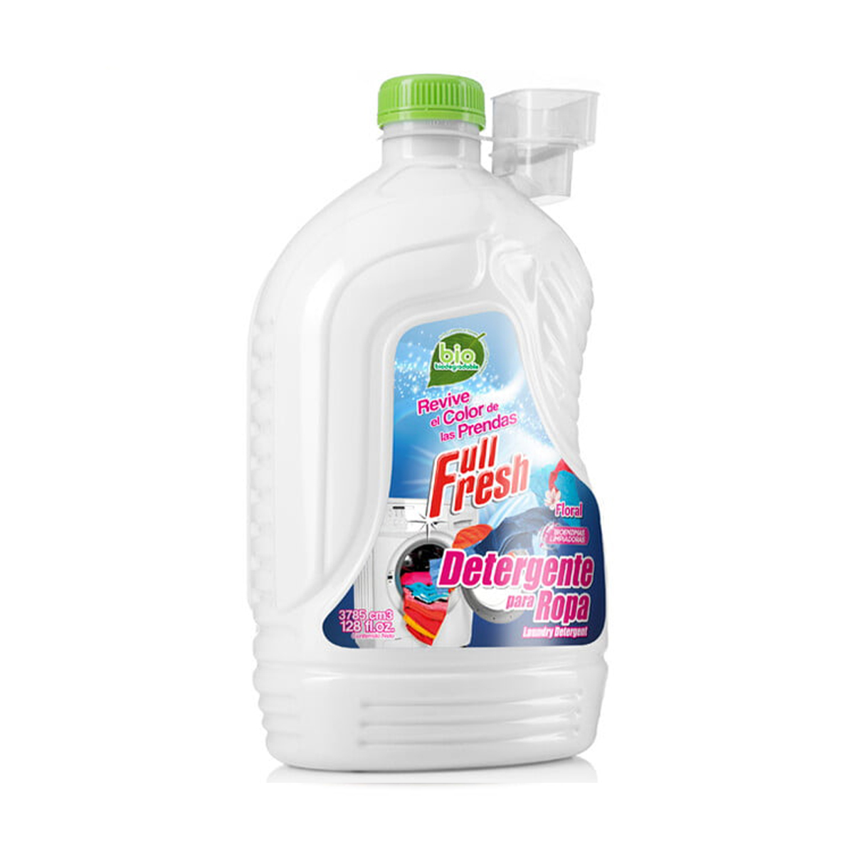 Detergente liquido ropa fuller