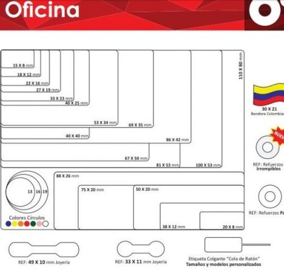 Rótulos adhesivos y papeles de impresión - Imagen 6