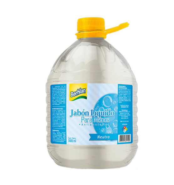 Jabón para Manos Antibacterial 3.8 Lt