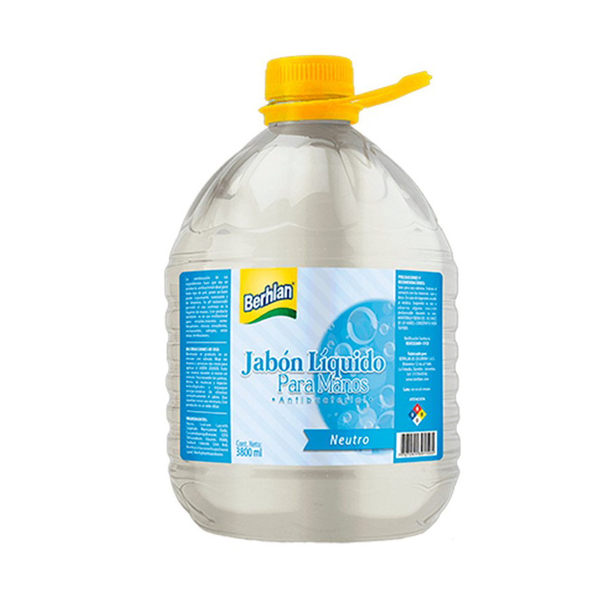 JABON MANOS BERHLAN