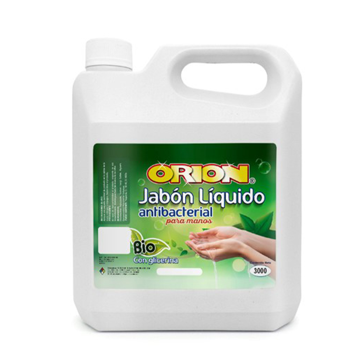 JABON MANOS ORION