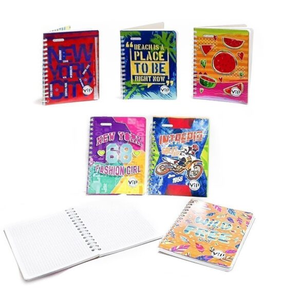Libreta Minianotaciones caratula sencilla