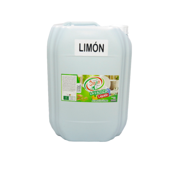 Jabón Líquido Lavaloza Industrial 20Lt