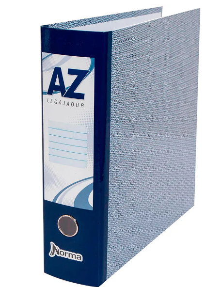 Legajador AZ Carta Norma Plastificado