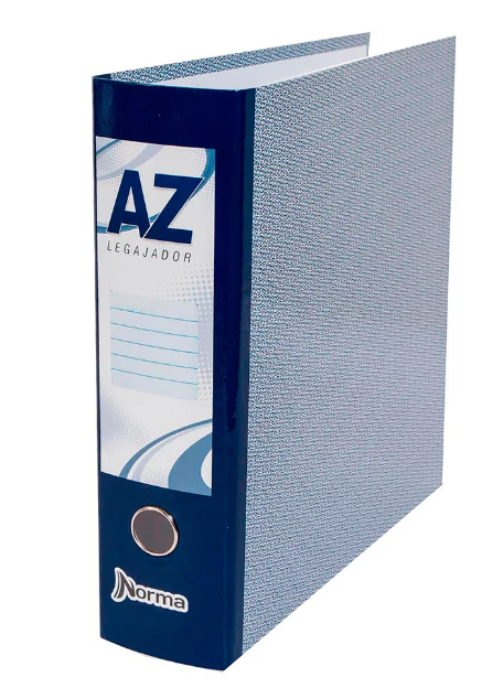 Legajador AZ carta norma plastificado