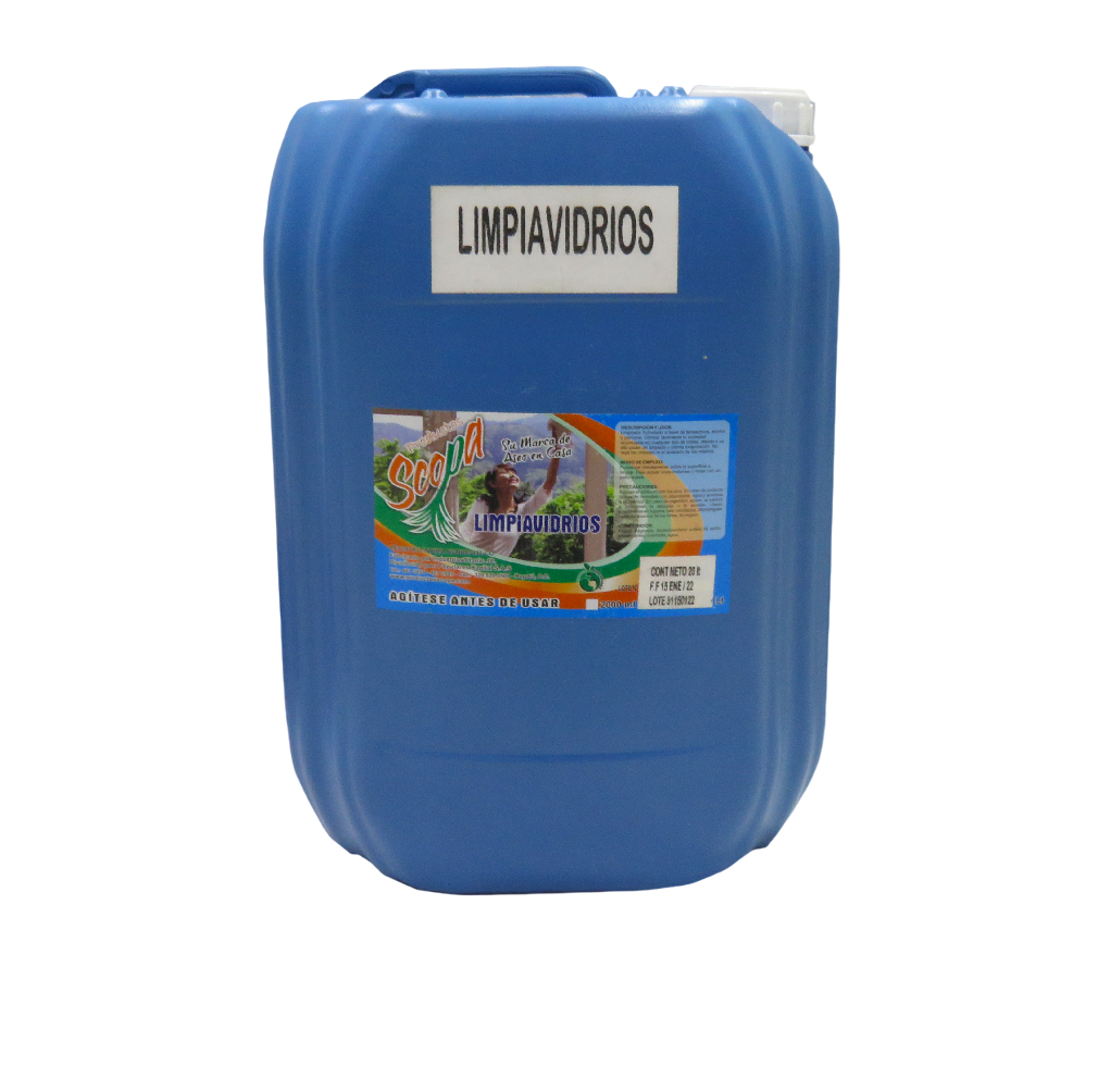 Limpiavidrios 20L