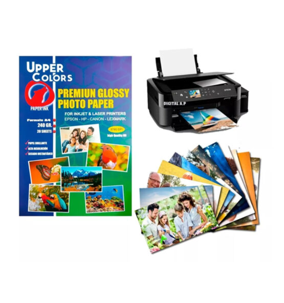 Papel Fotográfico