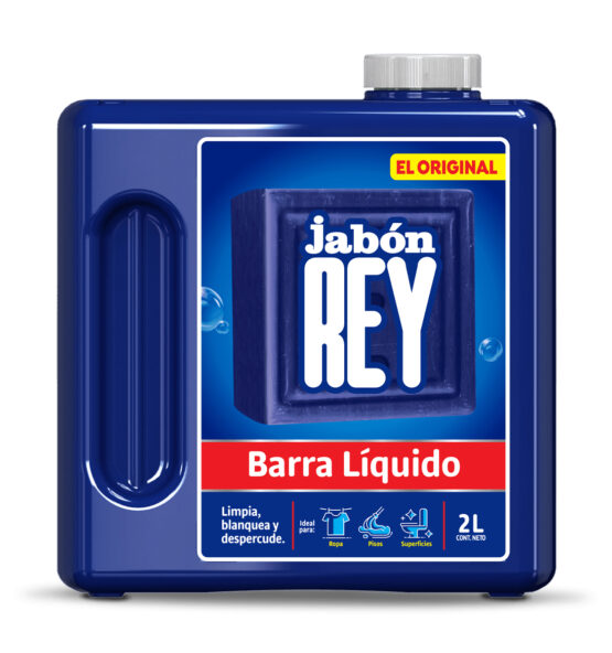 Jabón Rey liquido 2Lt