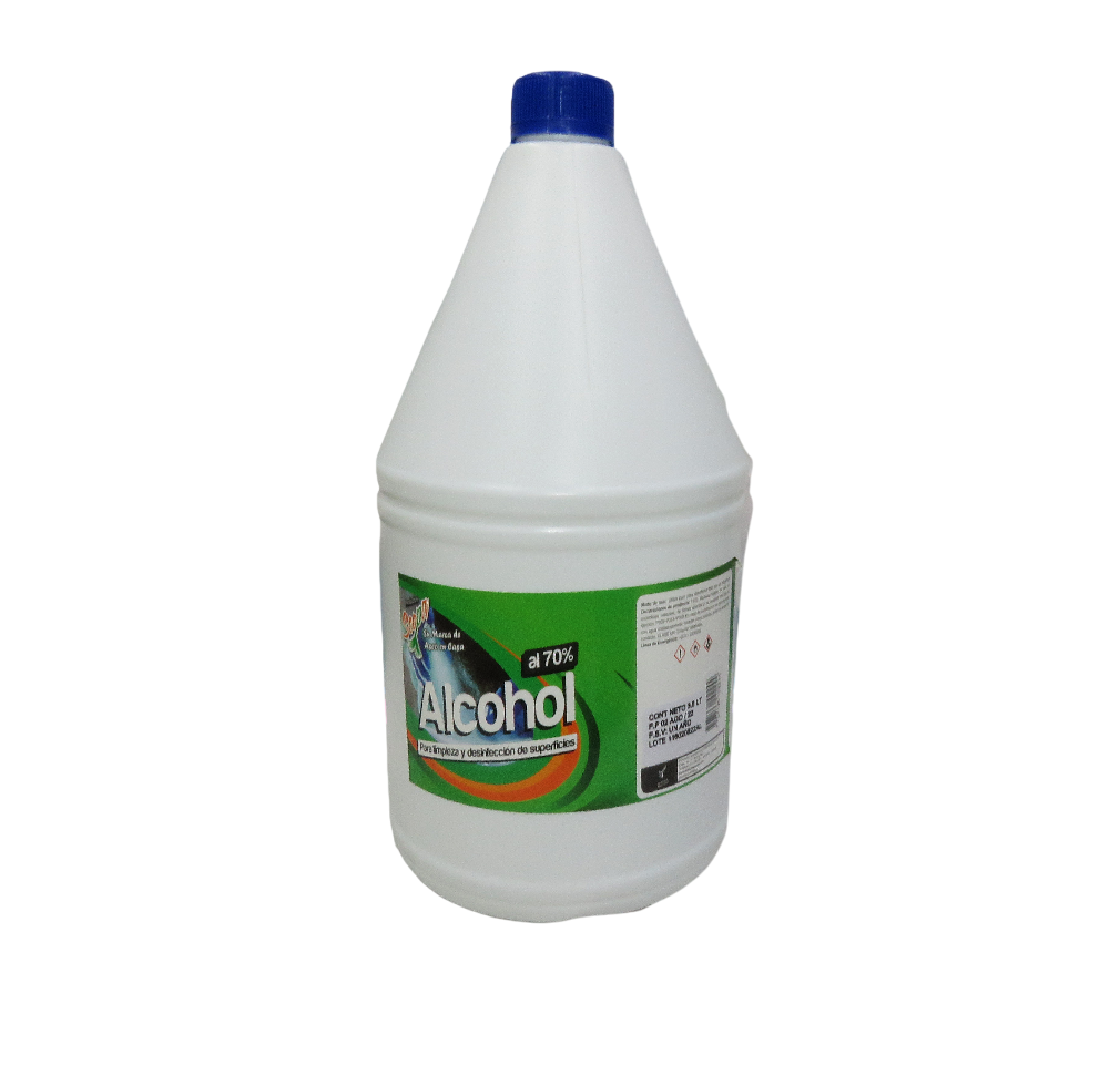 alcohol al 70 3800 ML