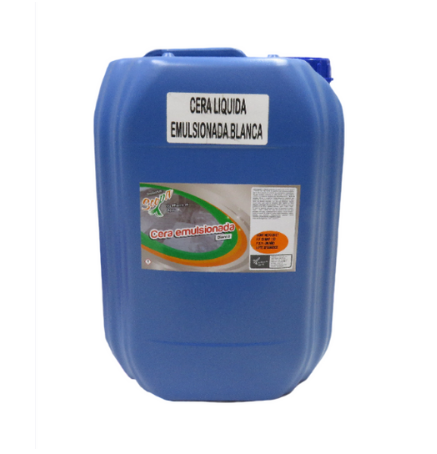 cera liquida emulsionada blanca 