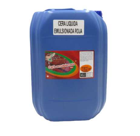 cera liquida emulsionada roja png