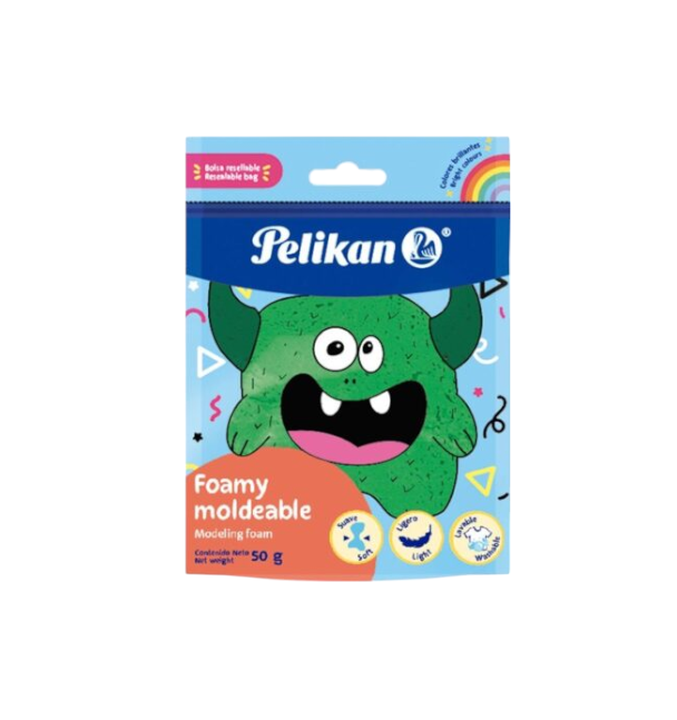 foami moldeable pelikan 