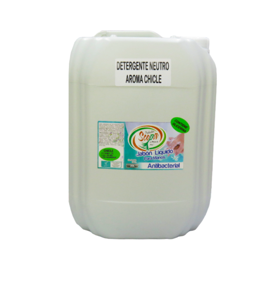 Jabón para Manos Antibacterial 20Lt