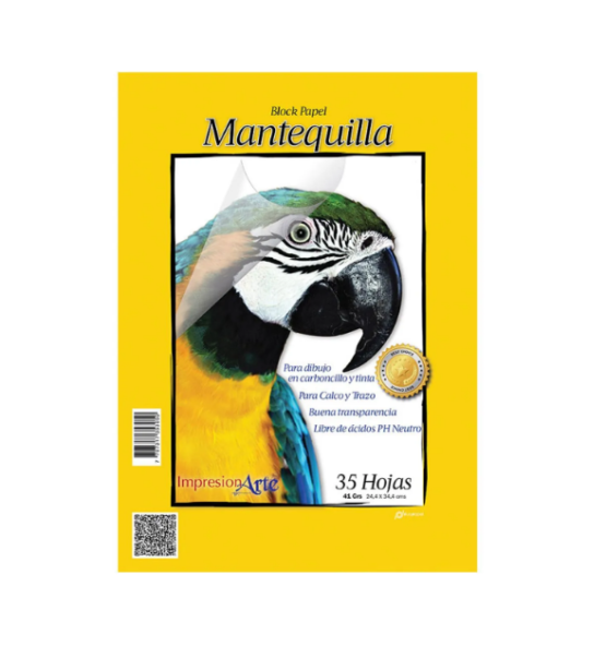 Block Mantequilla 1/8