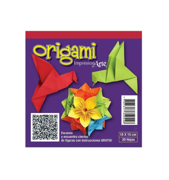 Block origami 15x15