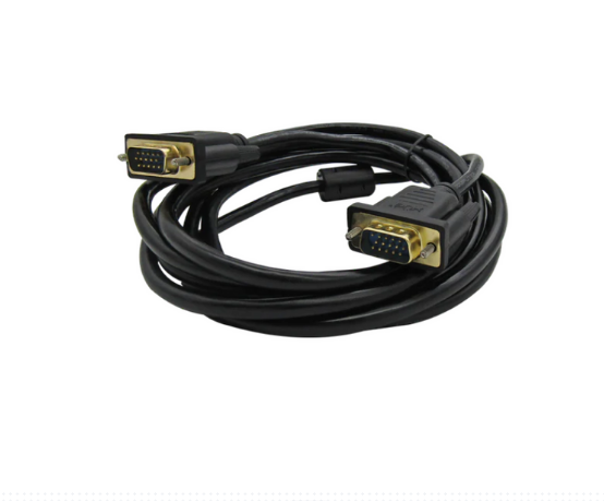 Cable VGA 3M HDB15 Macho a HDB15 Macho Con filtros XUE