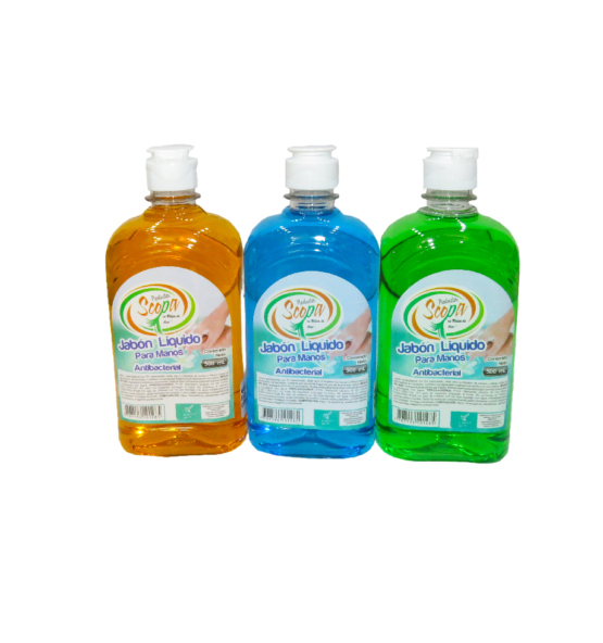 Jabón para Manos Antibacterial 500 ml - Imagen 3