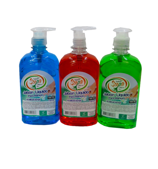 Jabón para Manos Antibacterial 500 ml - Imagen 4