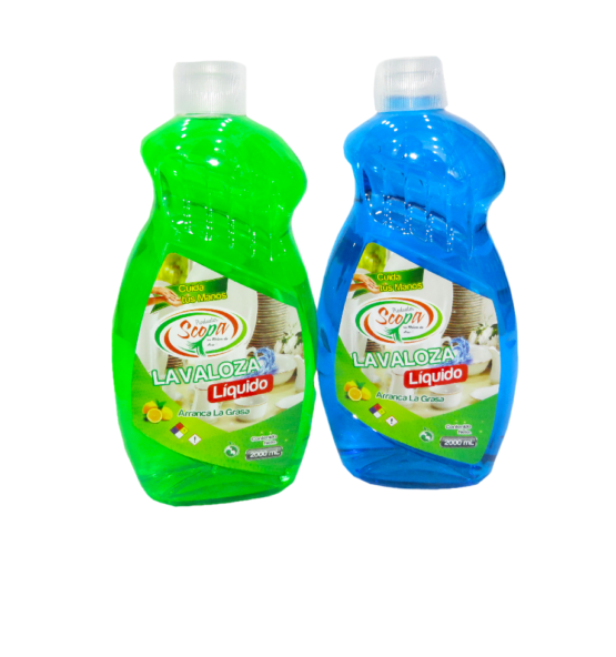 Jabón Líquido Lavaloza Industrial 2Lt