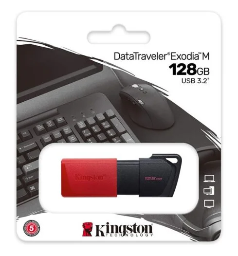 Memoria KINGSTON USB 128GB 3.2 gen 1 Data Traveler