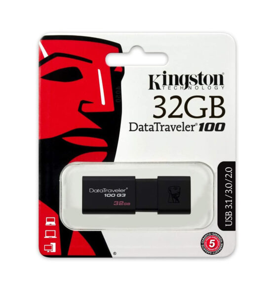 Memoria KINGSTON USB 32GB 3.0 Data traveler