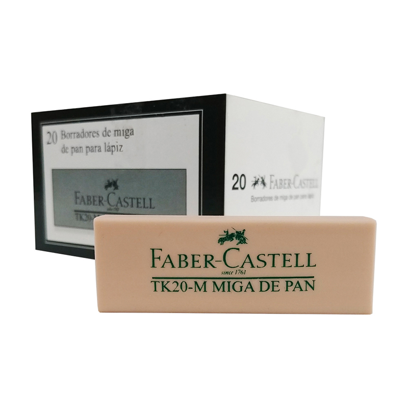 Borrador Miga de Pan TK20 Faber Castell
