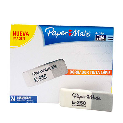 Borrador Paper Mate E 250