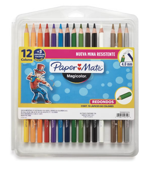 Colores Unipunta Paper Mate Magicolor