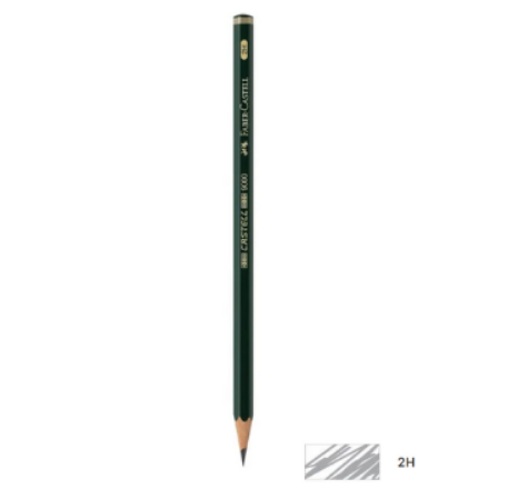 Lapiz Faber Castell 9000 2H