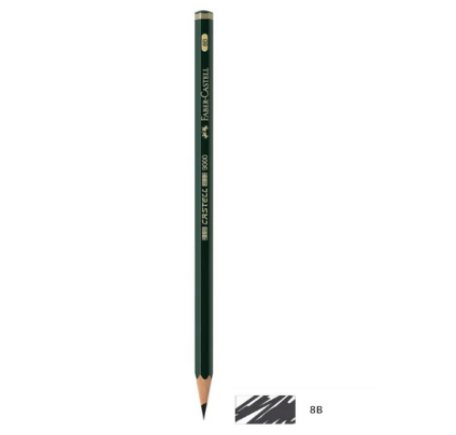 Lapiz Faber Castell 9000 8B