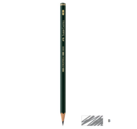 Lapiz Faber Castell 9000 B
