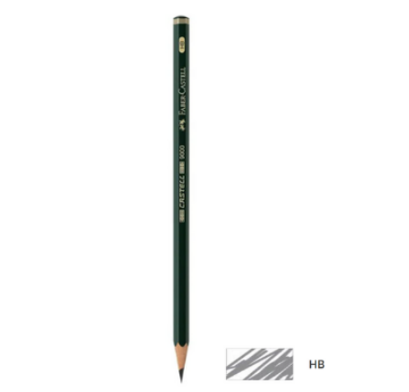 Lapiz Faber Castell 9000 HB