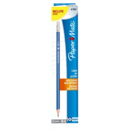 Lapiz Grafito Papermate X12 Unidades