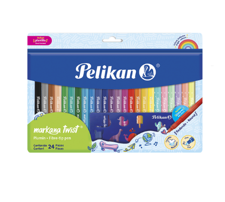 Plumon Pelikan Markana Twist x24