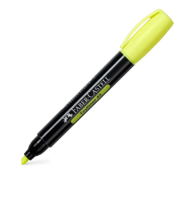 Resaltador Textmarker 49 Amarillo X12 Und