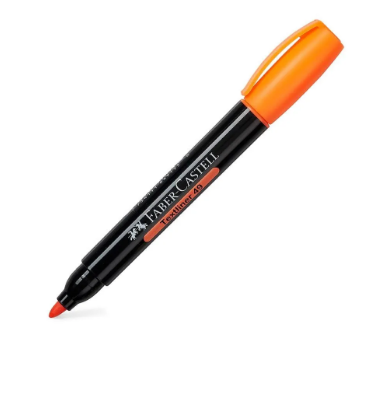 Resaltador Textmarker 49 Naranja X12 Und