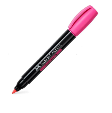 Resaltador Textmarker 49 rosado X12 Und
