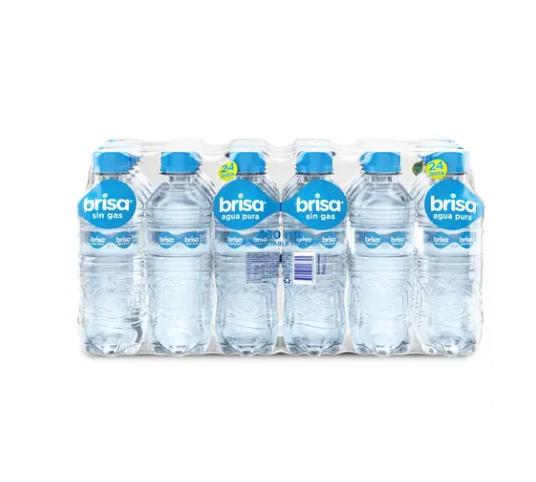 Agua Brisa Sin Gas 280 ml pack x24