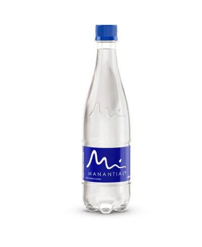 Agua Manantial sin Gas 600 Ml