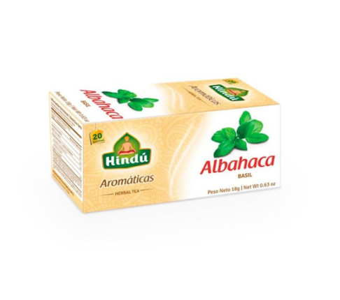 Aromatica Hindu Albahaca x20 unidades