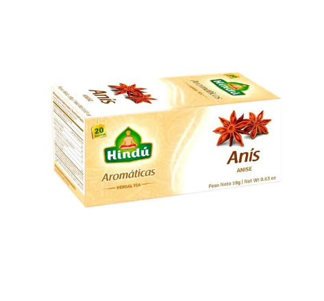 Aromatica Hindu Anis x20 unidades