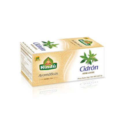 Aromatica Hindu Cidron x20 unidades